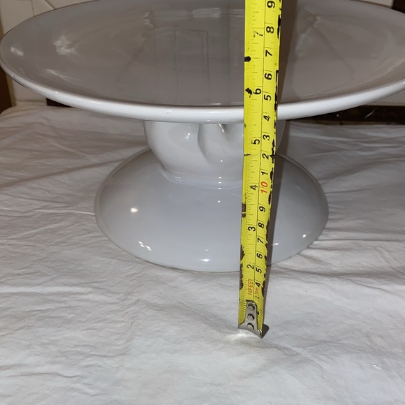 Like new west elm polar bear Cake Stand - Picture 5 of 7